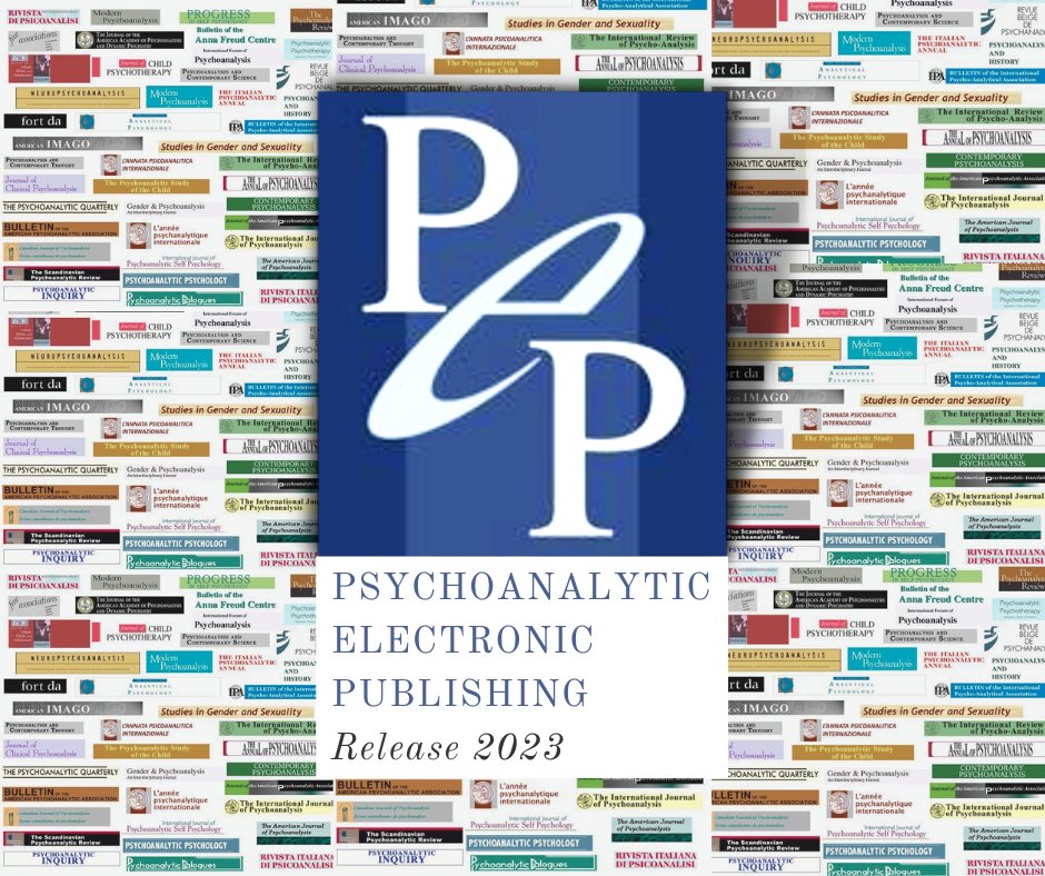 Psychoanalytic Electronic Publishing