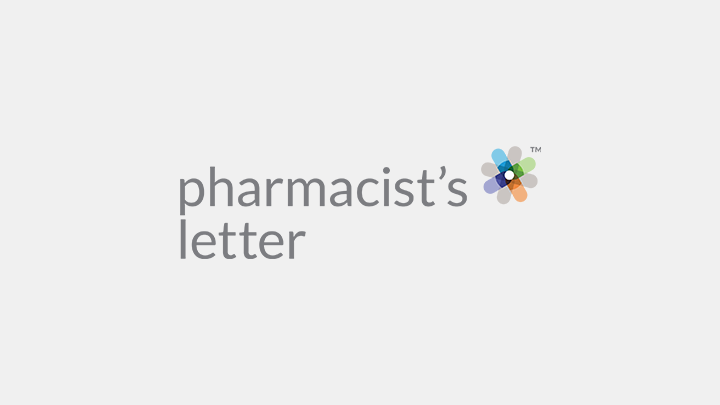 Pharmacist’s Letter